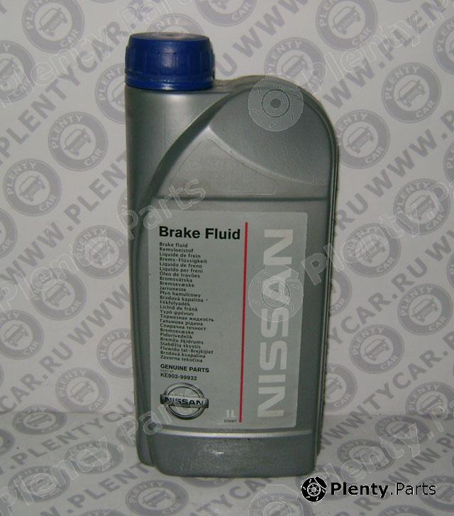 Genuine NISSAN part KE903-99932 (KE90399932) Replacement part