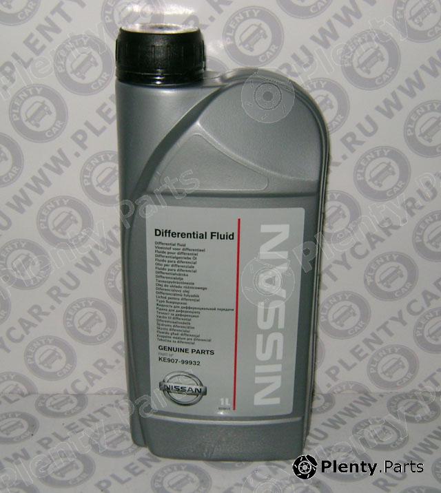 Genuine NISSAN part KE907-99932 (KE90799932) Replacement part