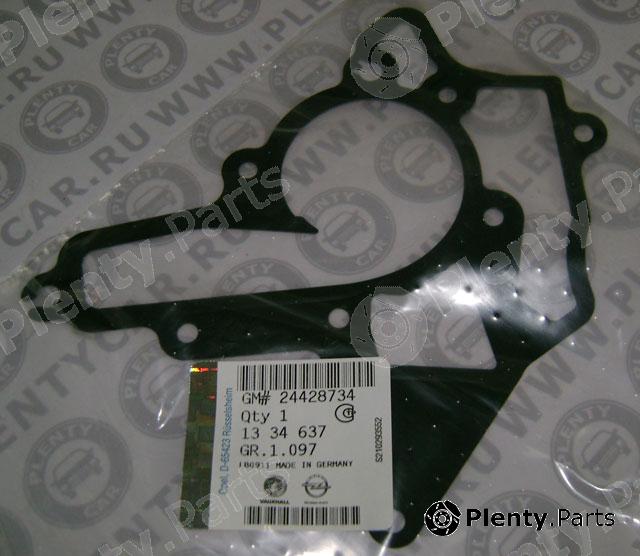 Genuine OPEL part 1334637 Replacement part