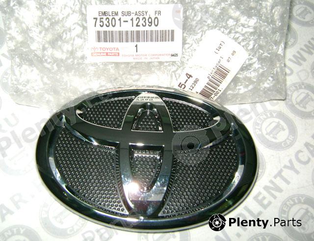 Genuine TOYOTA part 7530112390 Replacement part