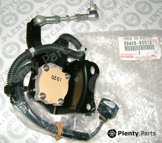 Genuine TOYOTA part 8940660012 Replacement part