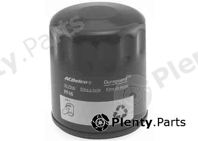 ACDelco part PF46F Oil Filter