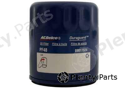  ACDelco part PF48F Oil Filter