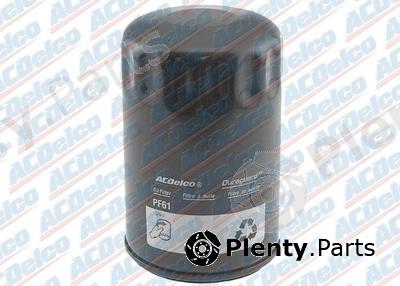  ACDelco part PF61F Oil Filter