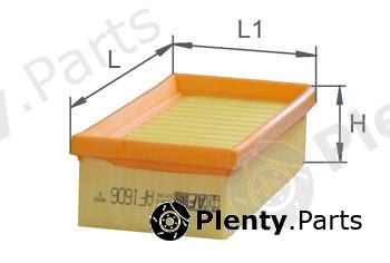  ALPHA FILTER part AF1606 Replacement part