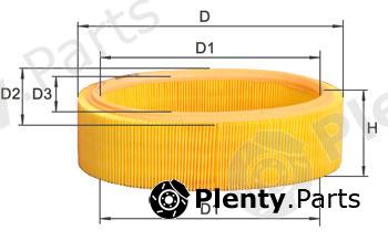  ALPHA FILTER part AF1621 Replacement part