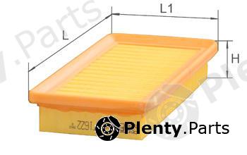  ALPHA FILTER part AF1622 Replacement part