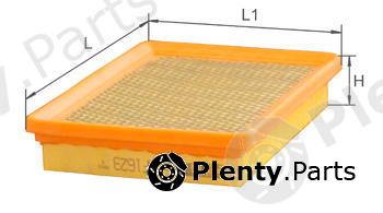  ALPHA FILTER part AF1623 Replacement part