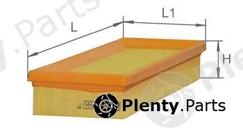  ALPHA FILTER part AF1660 Replacement part