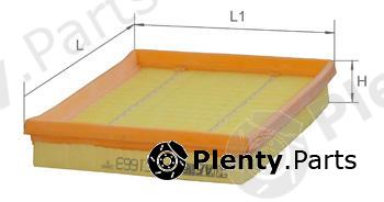  ALPHA FILTER part AF1663 Replacement part