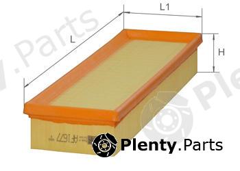  ALPHA FILTER part AF1677 Replacement part