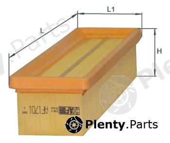  ALPHA FILTER part AF1701 Replacement part