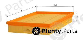  ALPHA FILTER part AF1710 Replacement part
