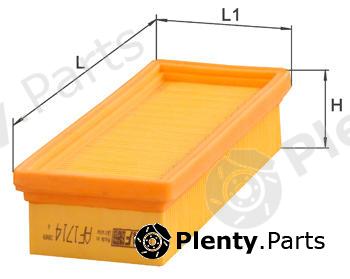  ALPHA FILTER part AF1714 Replacement part
