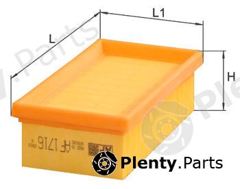  ALPHA FILTER part AF1716 Replacement part