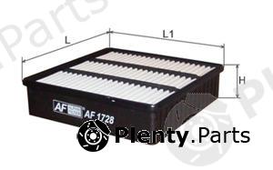  ALPHA FILTER part AF1728 Replacement part