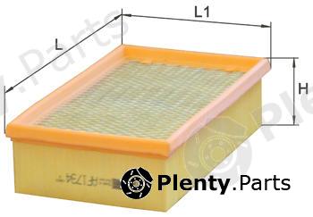  ALPHA FILTER part AF1734 Replacement part