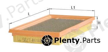  ALPHA FILTER part AF1735 Replacement part