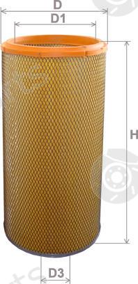  ALPHA FILTER part AF174B Replacement part
