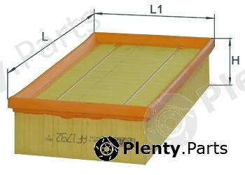  ALPHA FILTER part AF1792 Replacement part