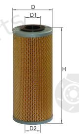  ALPHA FILTER part AF220 Replacement part