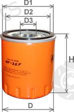  ALPHA FILTER part AF267 Replacement part