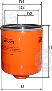  ALPHA FILTER part AF271 Replacement part