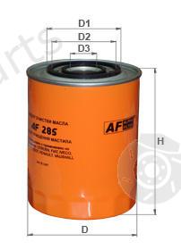  ALPHA FILTER part AF285 Replacement part