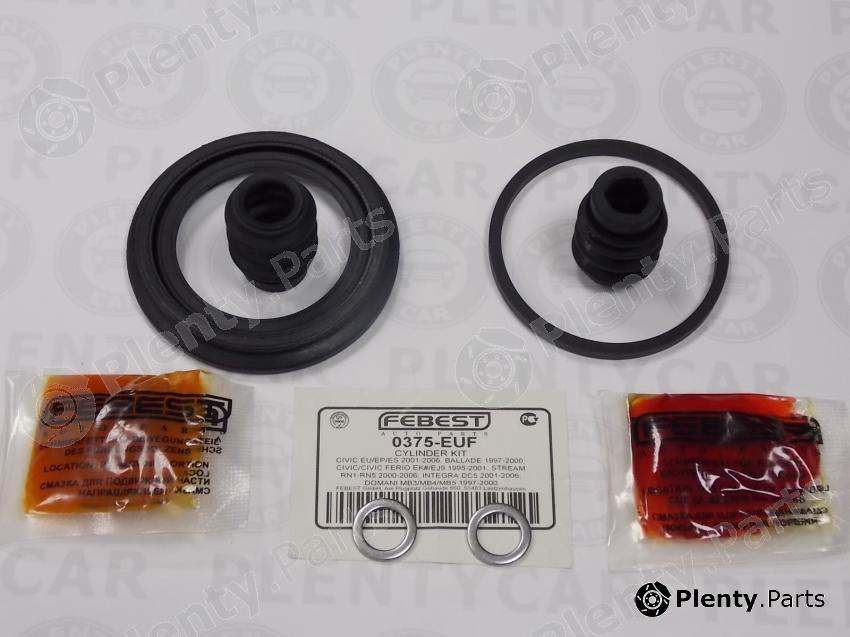  FEBEST part 0375EUF Repair Kit, brake caliper
