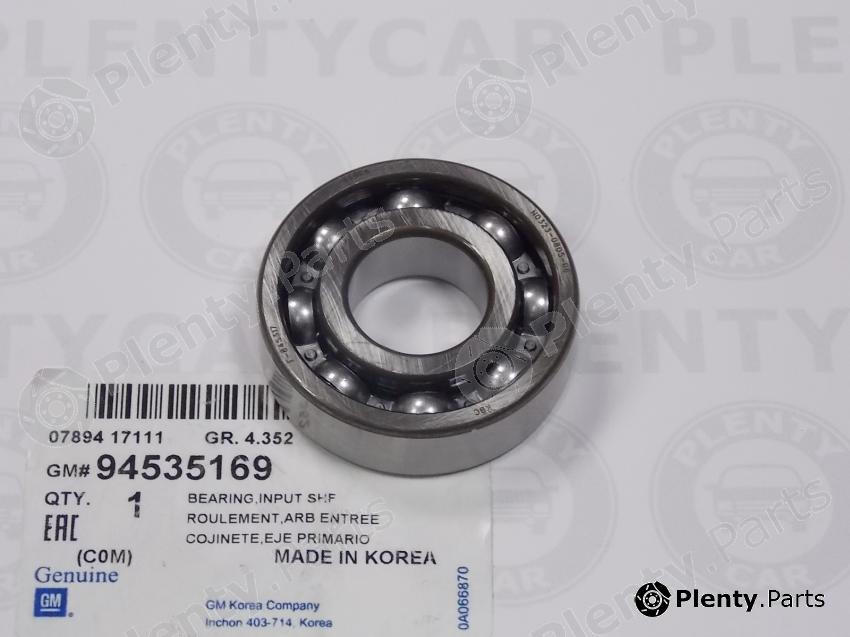 Genuine GENERAL MOTORS part 94535169 Replacement part