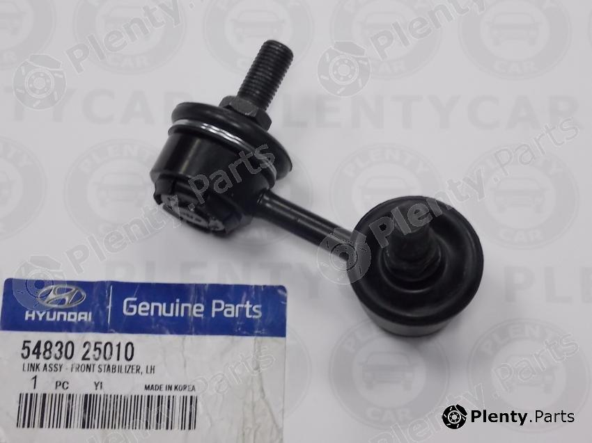 Genuine HYUNDAI / KIA (MOBIS) part 54830-25010 (5483025010) Rod/Strut, stabiliser