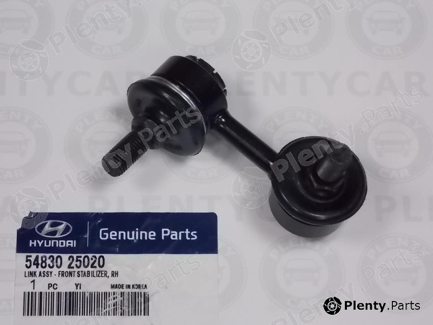 Genuine HYUNDAI / KIA (MOBIS) part 54830-25020 (5483025020) Rod/Strut, stabiliser