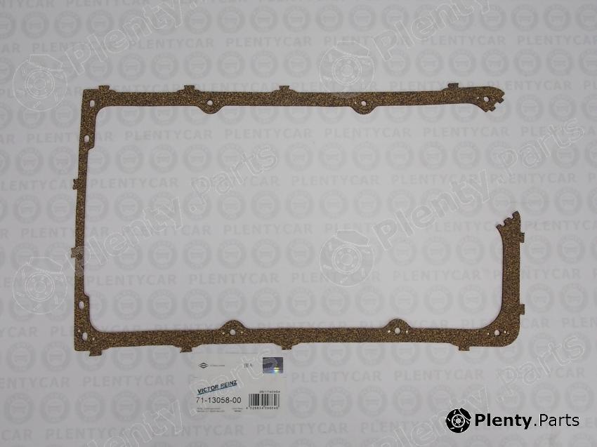  VICTOR REINZ part 71-13058-00 (711305800) Gasket, cylinder head cover