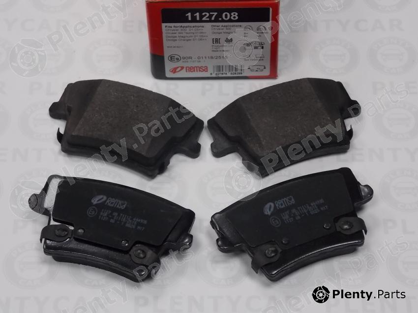  REMSA part 1127.08 (112708) Brake Pad Set, disc brake