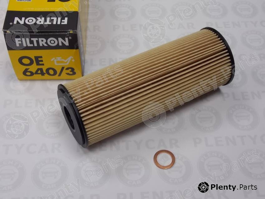  FILTRON part OE640/3 (OE6403) Oil Filter