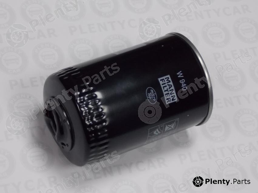  MANN-FILTER part W940(10) (W94010) Oil Filter