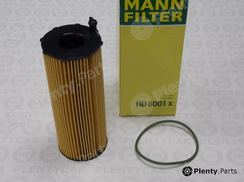  MANN-FILTER part HU8001X Oil Filter