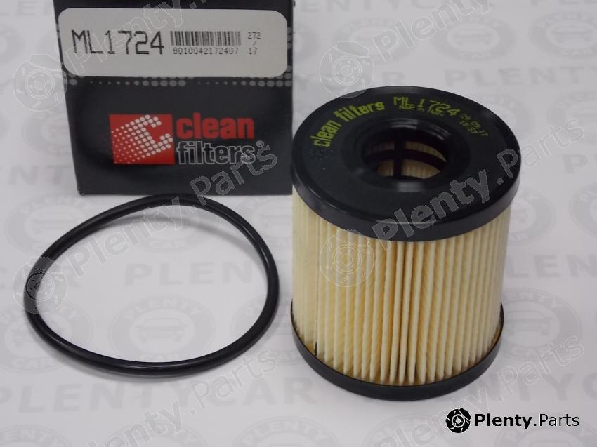  CLEAN FILTERS part ML1724 Oil Filter
