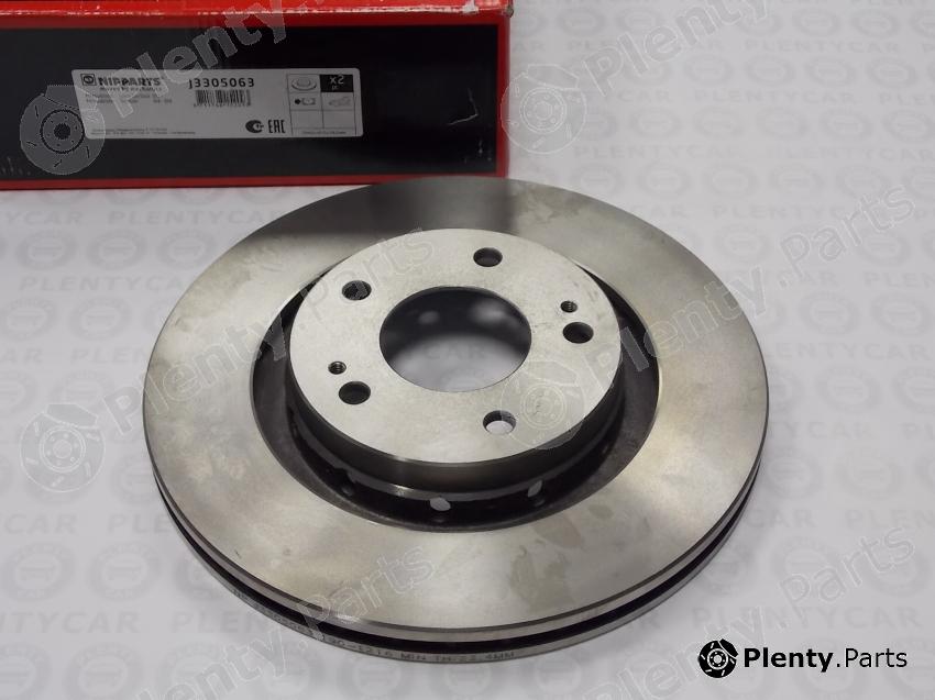  NIPPARTS part J3305063 Brake Disc