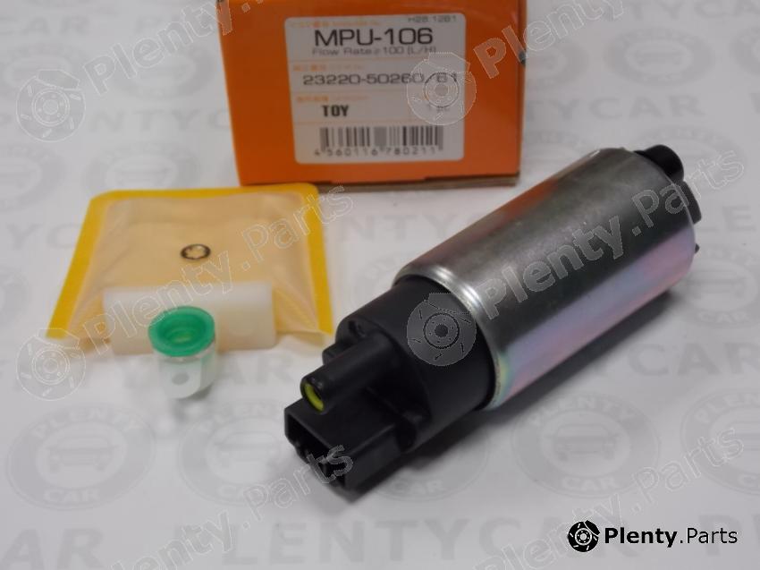  MASUMA part MPU-106 (MPU106) Replacement part