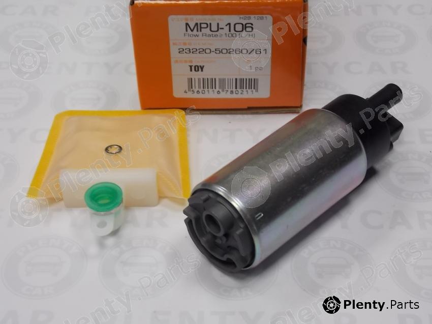  MASUMA part MPU-106 (MPU106) Replacement part