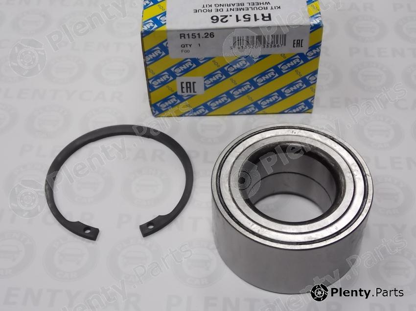  SNR part R151.26 (R15126) Wheel Bearing Kit