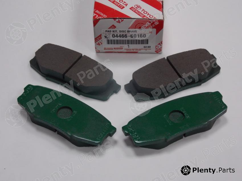 Genuine TOYOTA part 0446660160 Brake Pad Set, disc brake