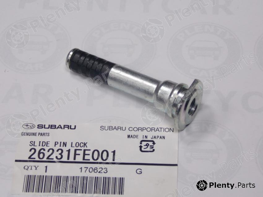 Genuine SUBARU part 26231FE001 Guide Bolt, brake caliper