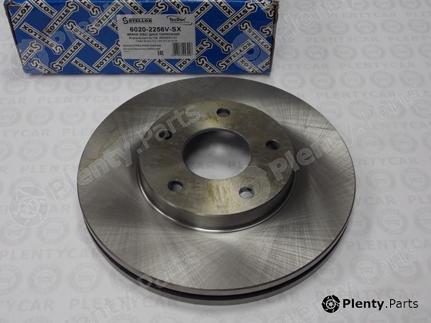  STELLOX part 6020-2256V-SX (60202256VSX) Brake Disc