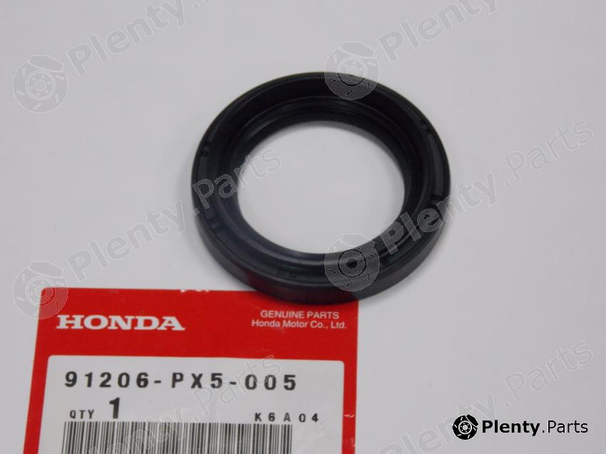 Genuine HONDA part 91206PX5005 Shaft Seal, differential