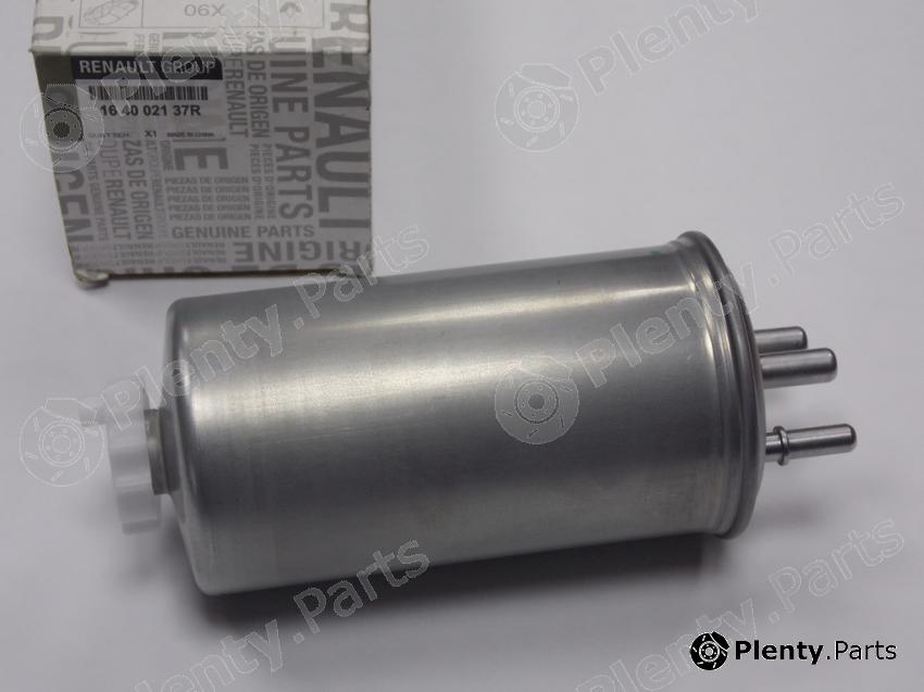 Genuine RENAULT part 164002137R Fuel filter