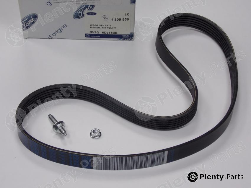 Genuine FORD part 1809956 V-Ribbed Belts