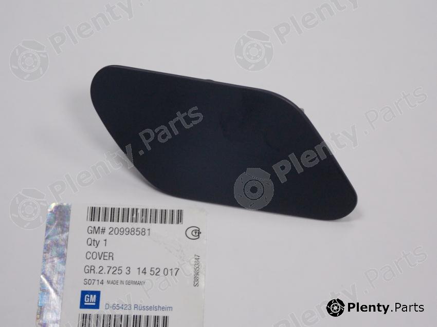 Genuine GENERAL MOTORS part 20998581 Replacement part
