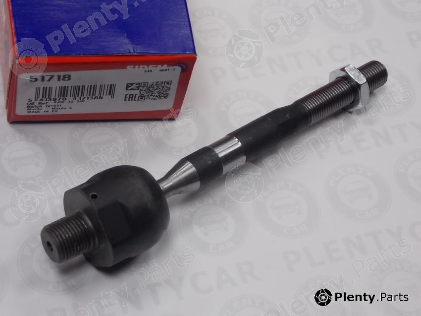  SIDEM part 51718 Tie Rod Axle Joint